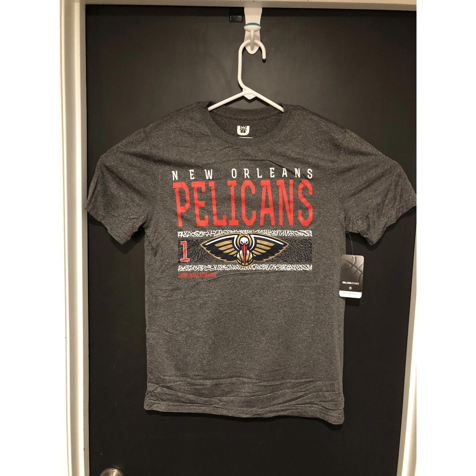 Orleans Pelicans Zion Williamson Tshirt Mens Store